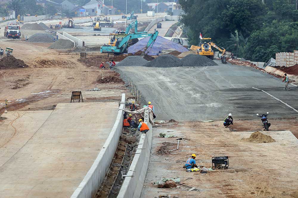  Kementerian PUPR Pecepat Pembangunan Jalan Tol Cinere - Jagorawi