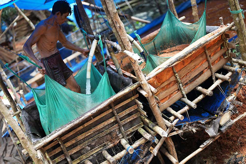  Harga Tepung Sagu Naik Akibat Naiknya Harga BBM Bersubsidi