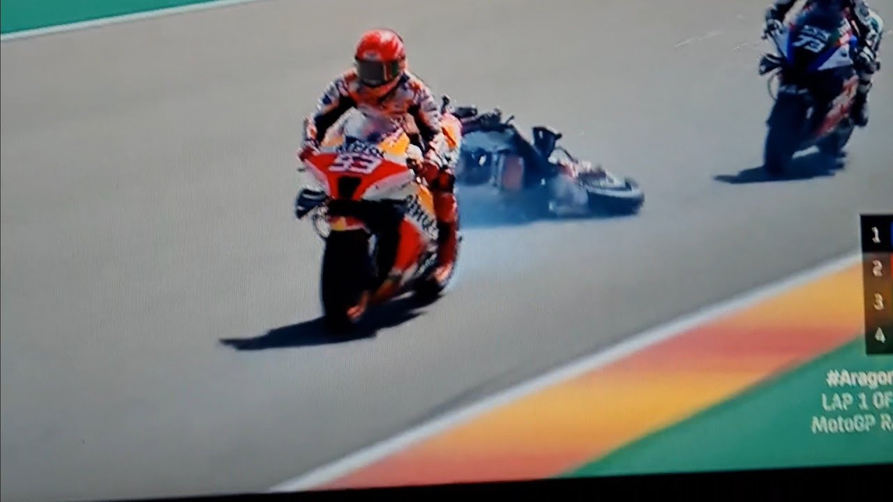  Nakagami Berpacu untuk Sembuh Usai Kecelakaan dengan Marquez