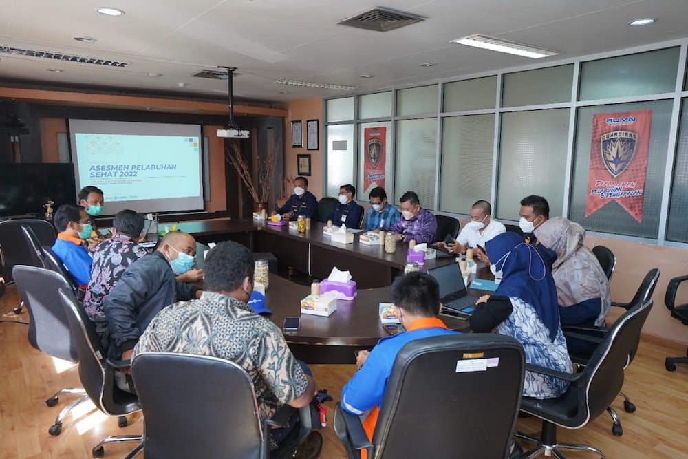  Pertahankan Predikat Pelabuhan Sehat, Pupuk Kaltim Pastikan Penyelenggaraan Kepelabuhanan Sesuai Permenkes