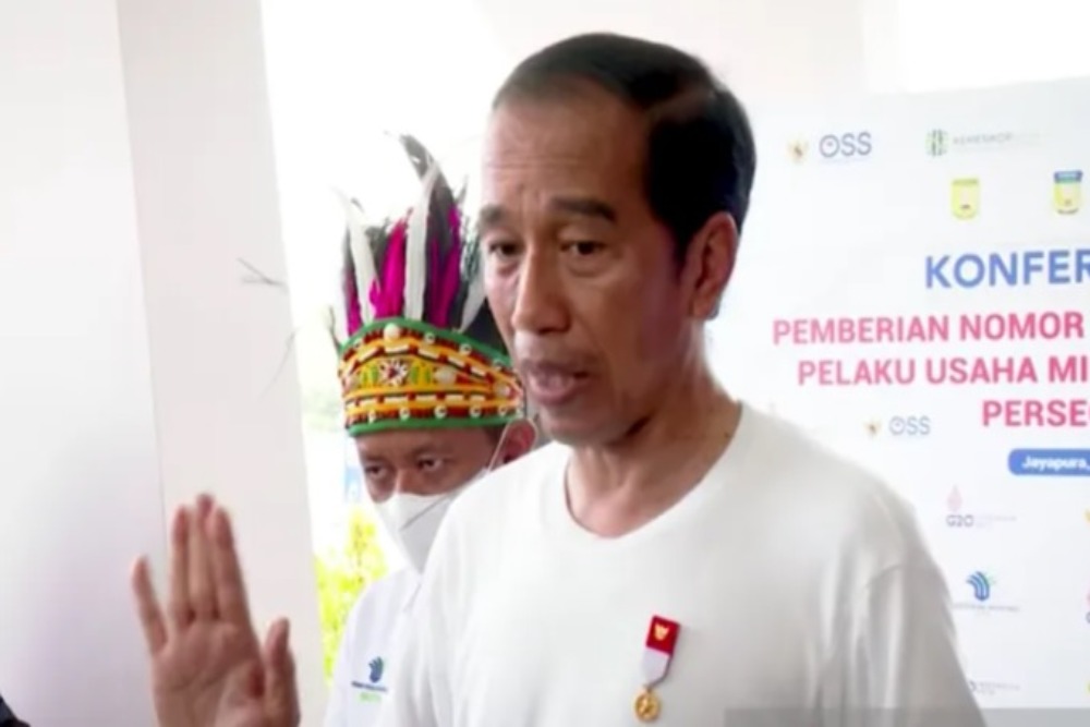  Soal Pengganti Anies, Jokowi: Belum Ada Nama yang Masuk ke Saya