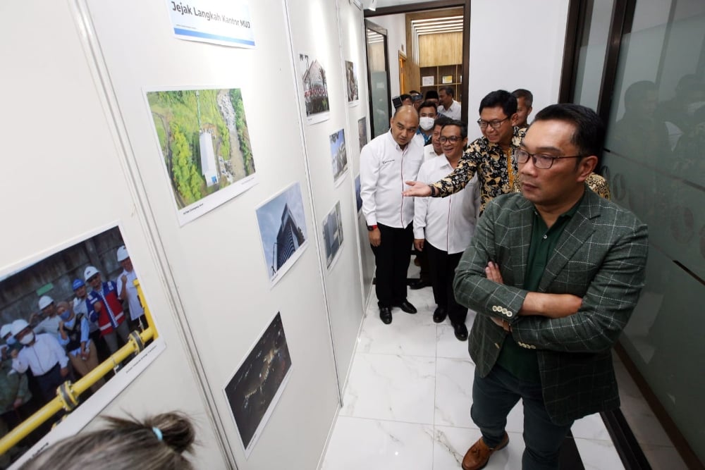  Ridwan Kamil Dorong MUJ Jadi Pertamina Versi Daerah