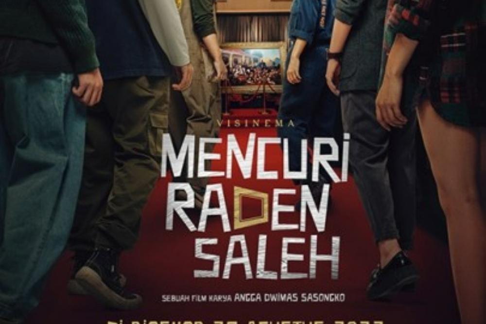Film Mencuri Raden Saleh akan ditayangkan di Malaysia