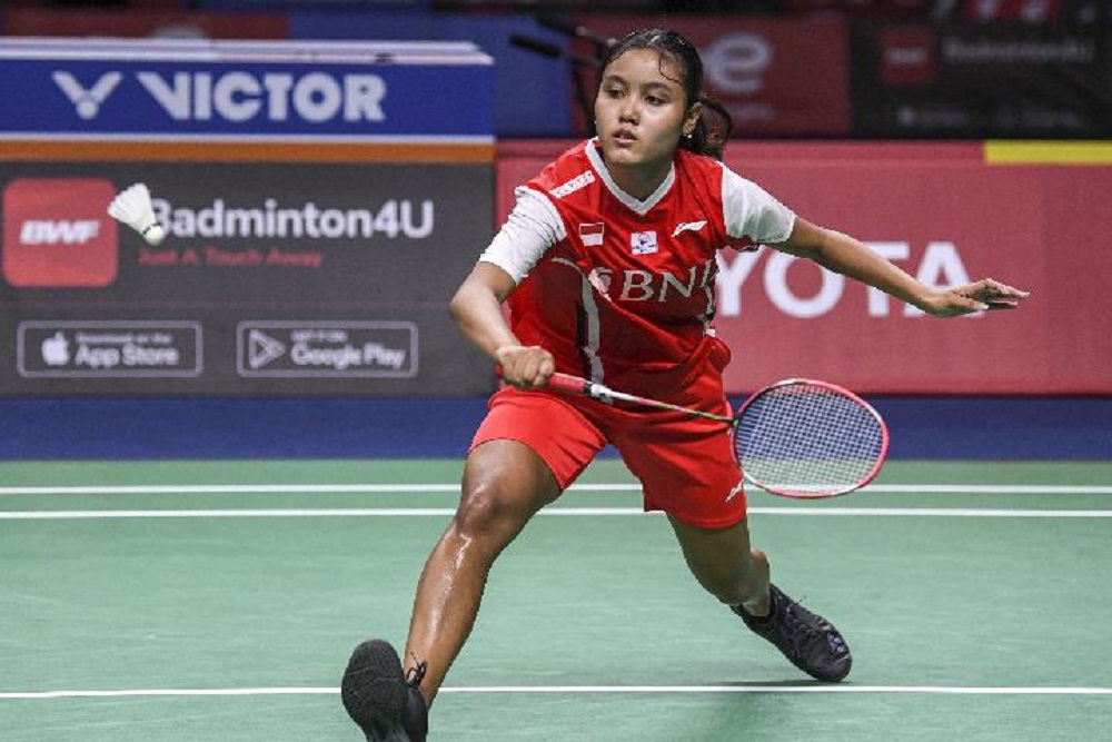  Indonesia International Series 2022: Bilqis Menangi Perang Saudara