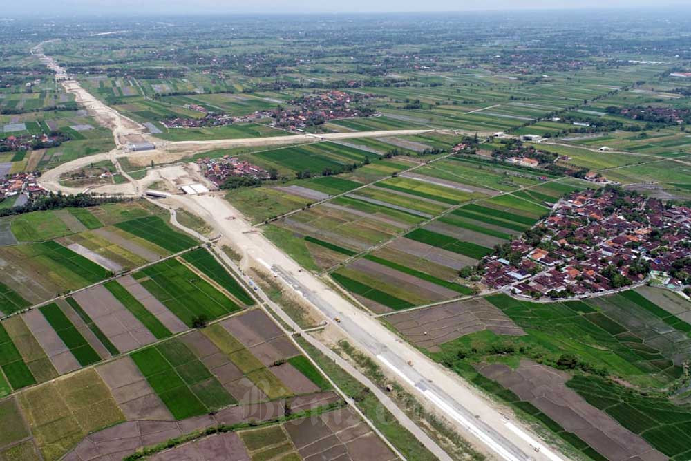  Pekerjaan Konstruksi Proyek Tol Solo-Yogyakarta Telah Mencapai 40,54 Persen