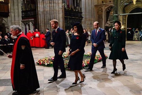  Misteri Tangis Palsu Meghan Markle di Pemakaman Ratu Elizabeth II, Benarkah?