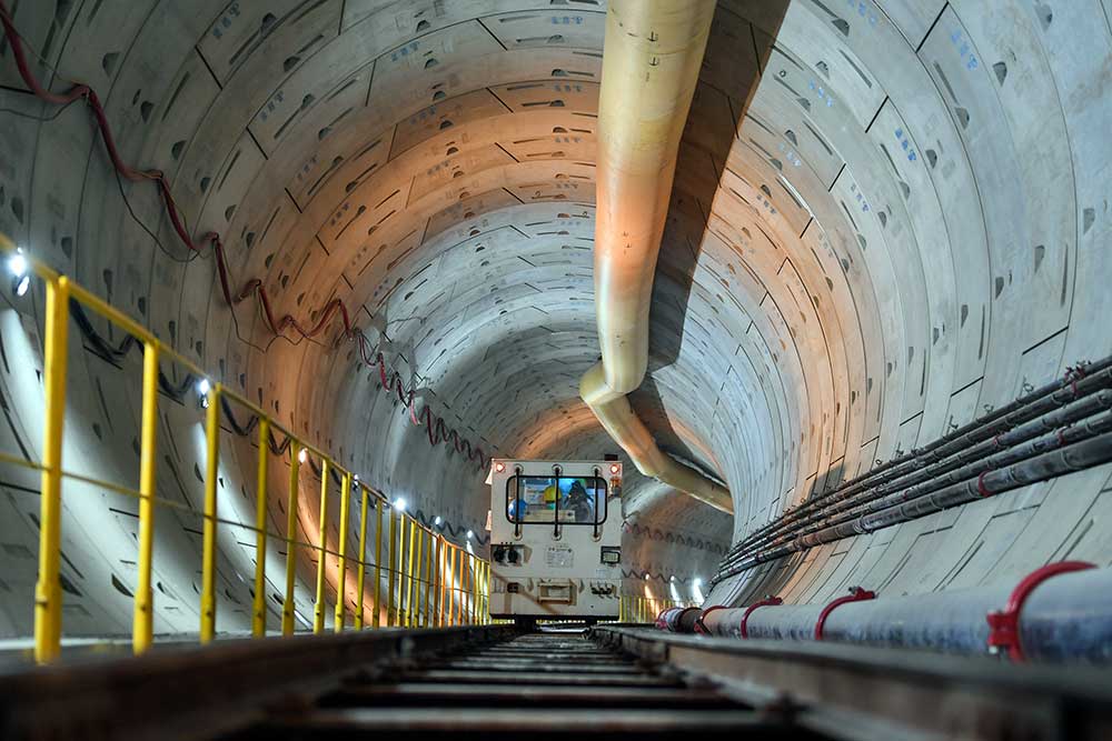  Progres Pembangunan MRT Jakarta fase 2A CP201 Sudah Mencapai 43,01 Persen