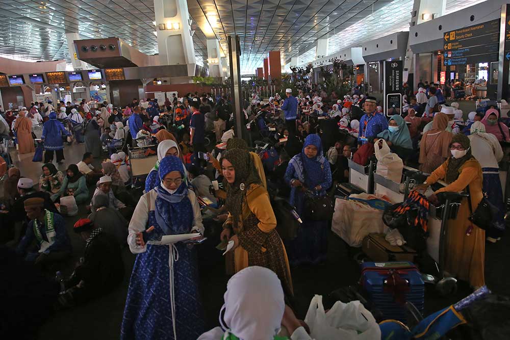  Bandara Soekarno Hatta Menjadi Yang Tersibuk di ASEAN