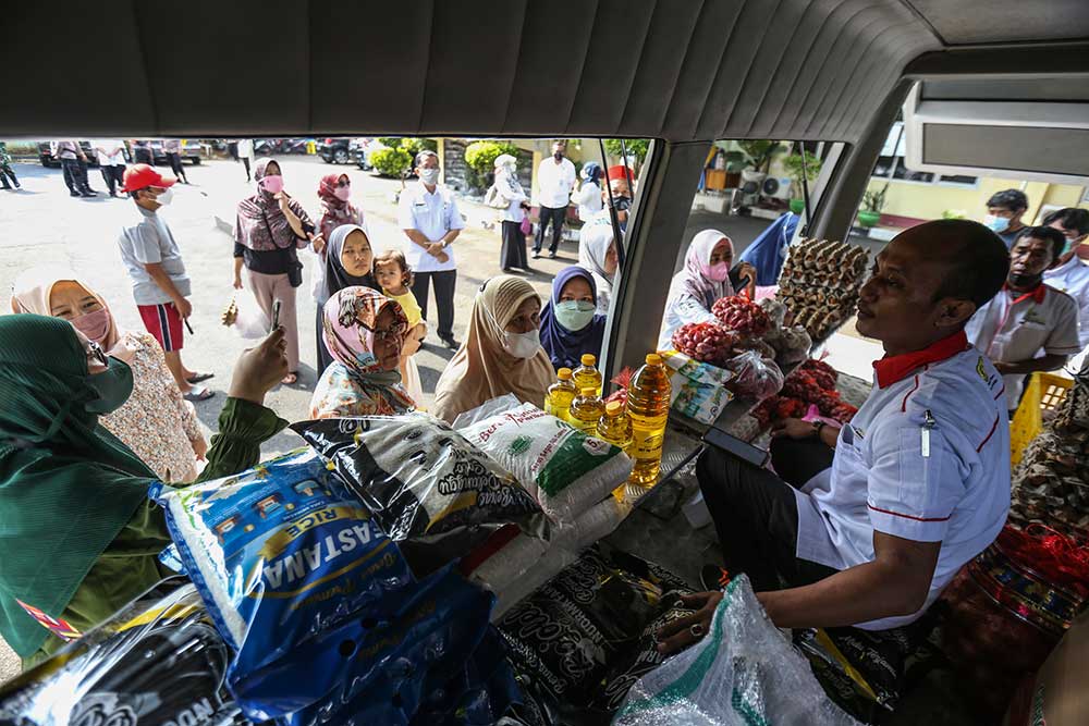  Pemkot Depok Menggelar Pangan Murah Untuk Menggendalikan Laju Inflasi