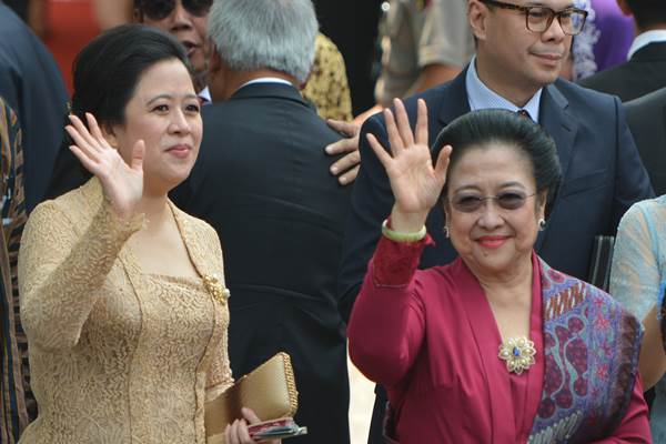  Johan Budi Cs Bentuk Dewan Kolonel, Puan Singgung Pesan Megawati