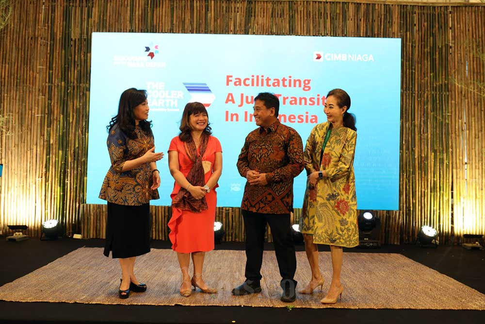  PT Bank CIMB Niaga Tbk. Gelar Acara The Cooler Earth Sustainability Summit 2022