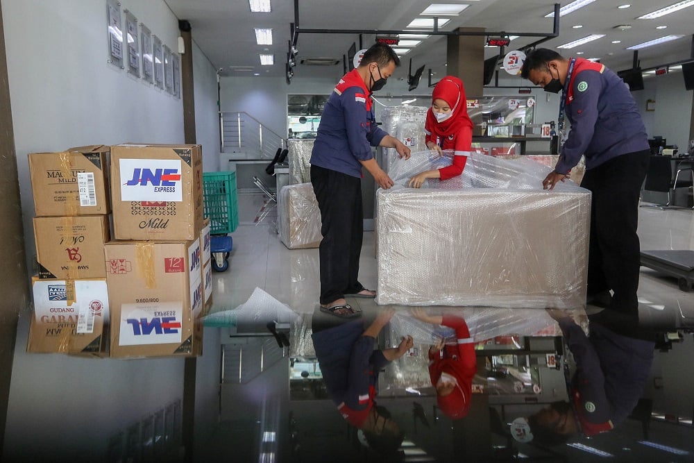  Optimalkan Momentum Pertumbuhan Bisnis Logistik, JNE Cirebon Perkuat Kemitraan dengan Agen