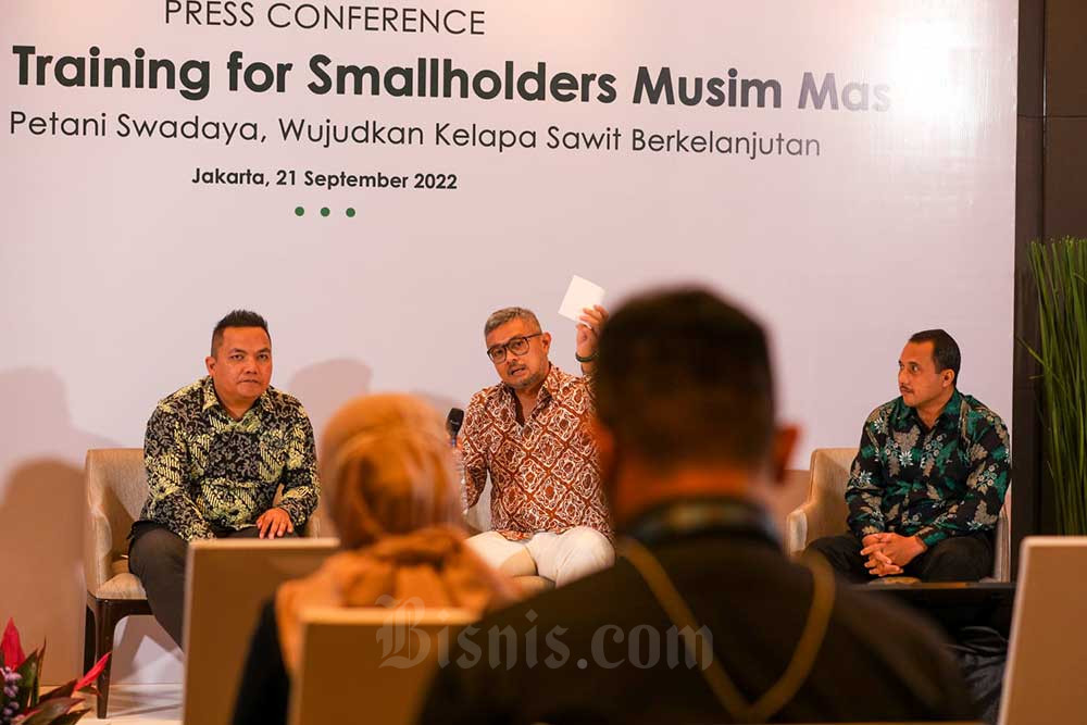  Musim Mas Group Gelar Program Training for Smallholders di Industri Kelapa Sawit