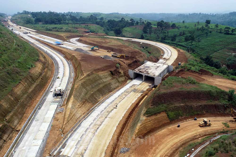  Jalan Tol Ciawi Sukabumi Seksi 2 (Cigombong-Cibadak) Ditargetkan Selesai Akhir Tahun