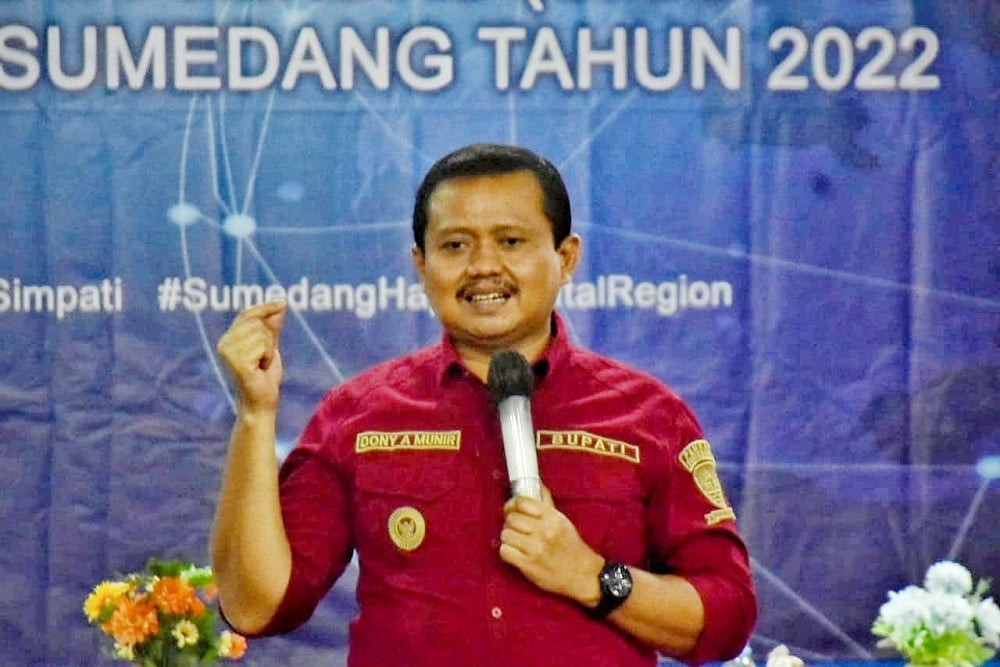  Selangkah Lagi, Masterplan Smart City Sumedang Rampung