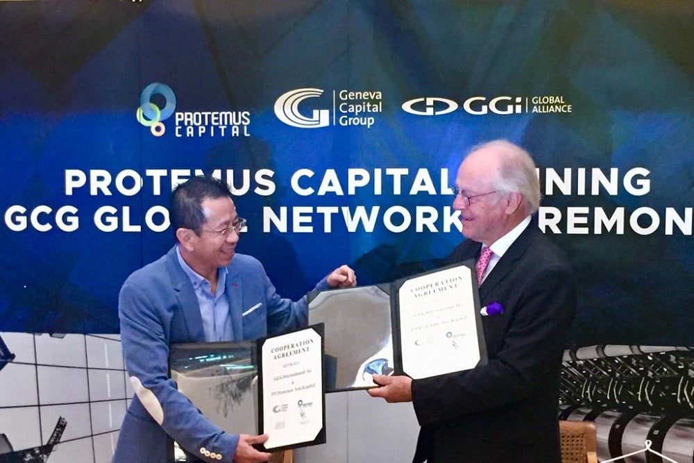  Resmi Bergabung di GCG, Protemus Capital Genjot Merger & Akuisisi