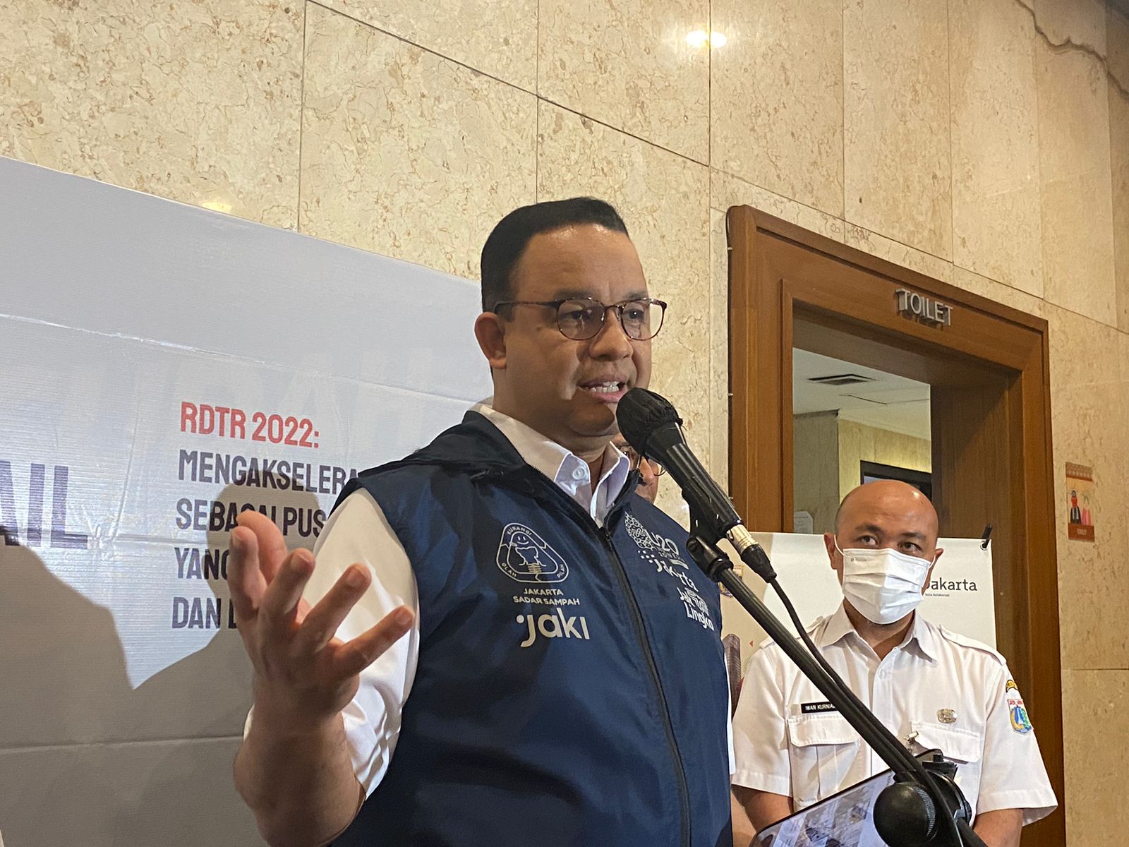  Anies Terbitkan Pergub RDTR, Warga Jakarta Boleh Bangun Rumah 4 Lantai