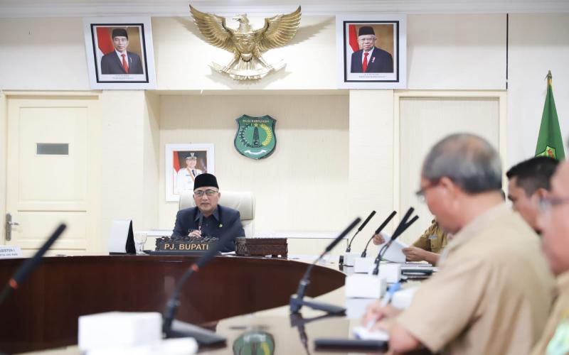  Musi Banyuasin Alokasikan Rp15,6 Miliar Tekan Dampak Inflasi