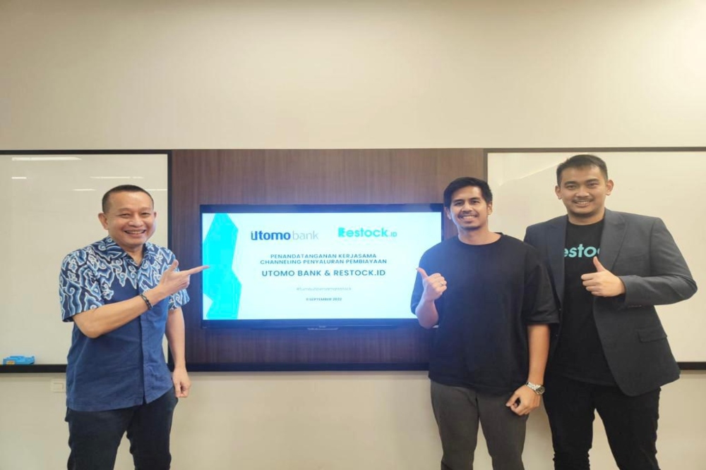  Duet Restock.id - Bank Utomo Lampung Siap Salurkan Kredit UMKM Nasional