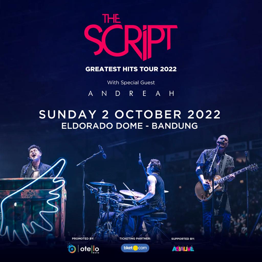  The Script Greatest Hits Tour 2022