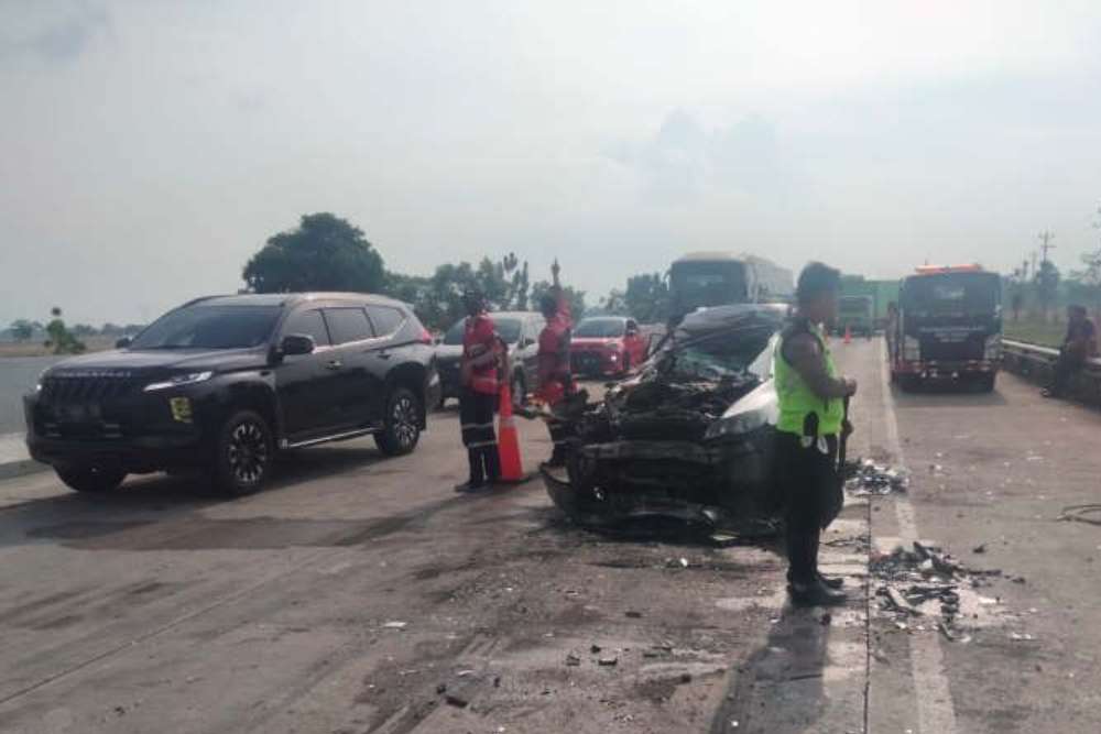  Usai Kecelakaan Tol Pejagan-Pemalang, KNKT Lakukan Ini