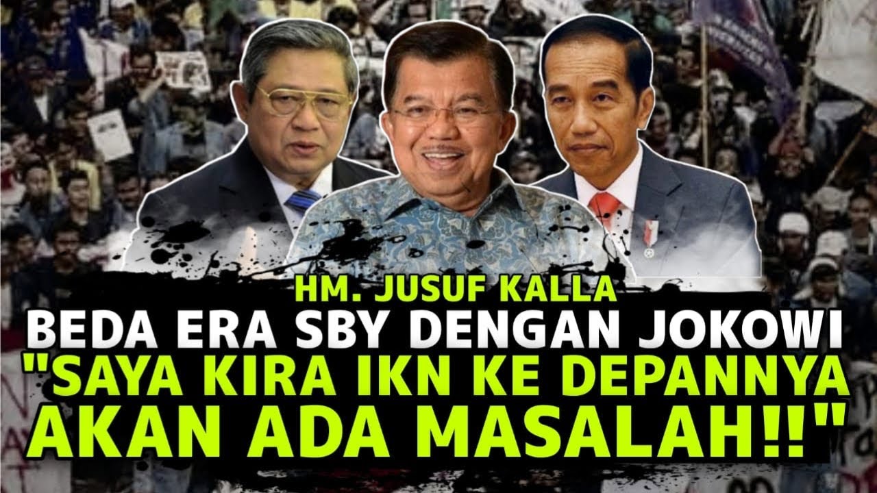  Jusuf Kalla Akui Bertemu Anies, AHY dan Surya Paloh