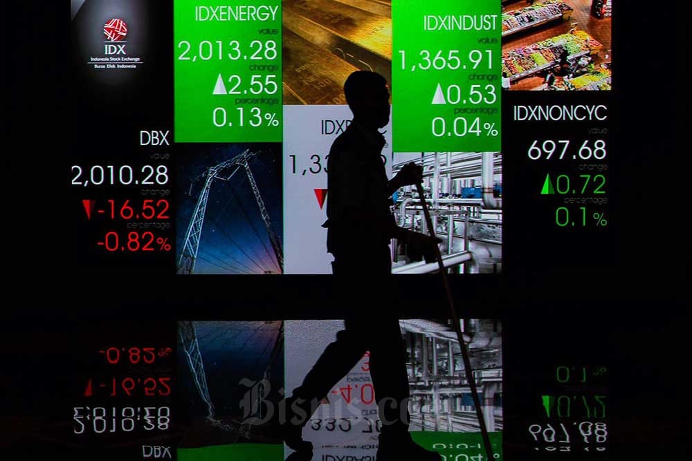  IHSG Menguat Respons Putusan Suku Bunga, Saham ADRO-BYAN Hot