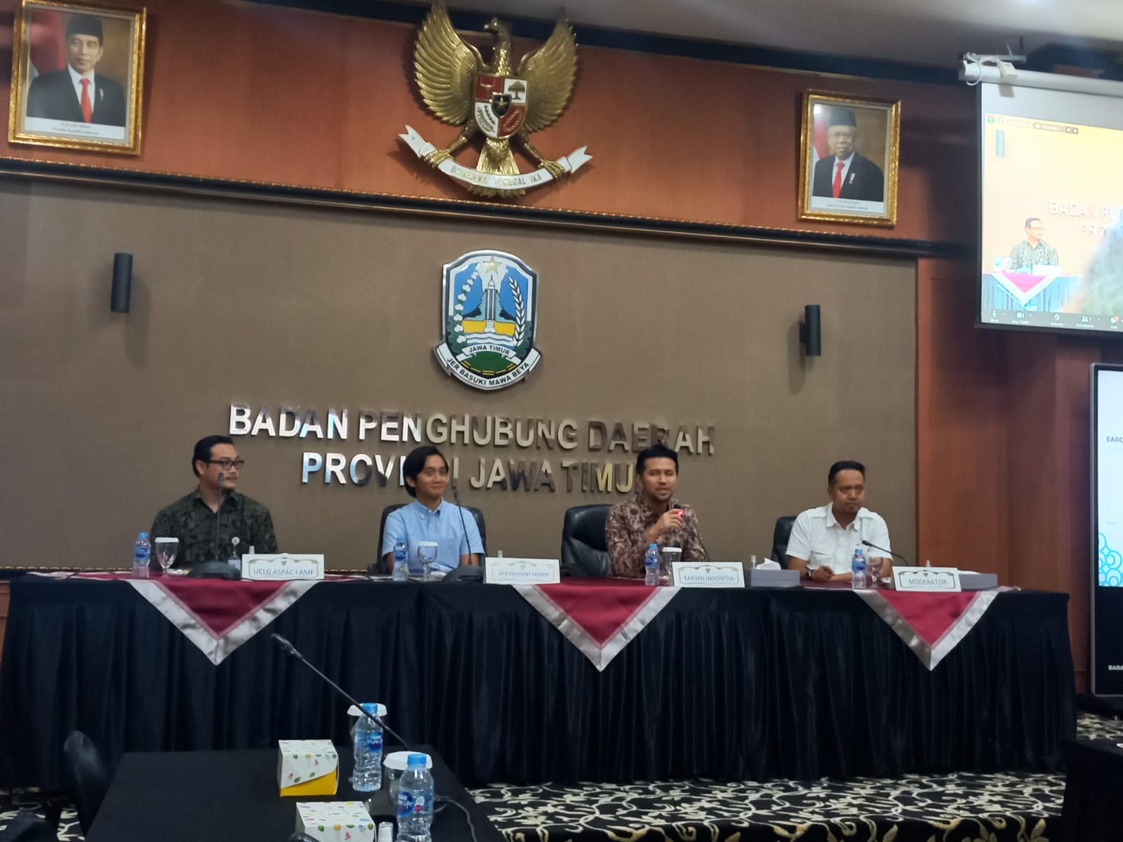  Kongres Internasional EAROPH 2022 akan Bahas Proyek IKN