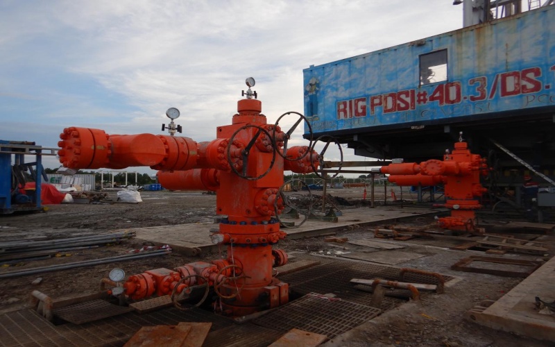  Lapangan Jambaran Tiung Biru Sukses Alirkan Gas Perdana