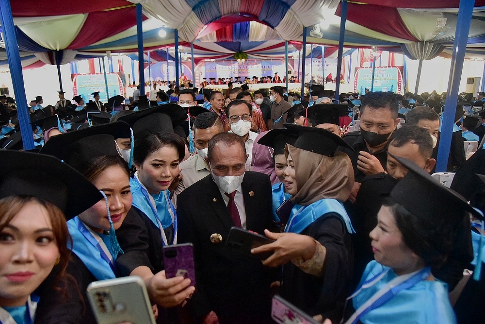  Kampanye Gerakan Membaca Koran, Ini Harapan Gubernur Sumut