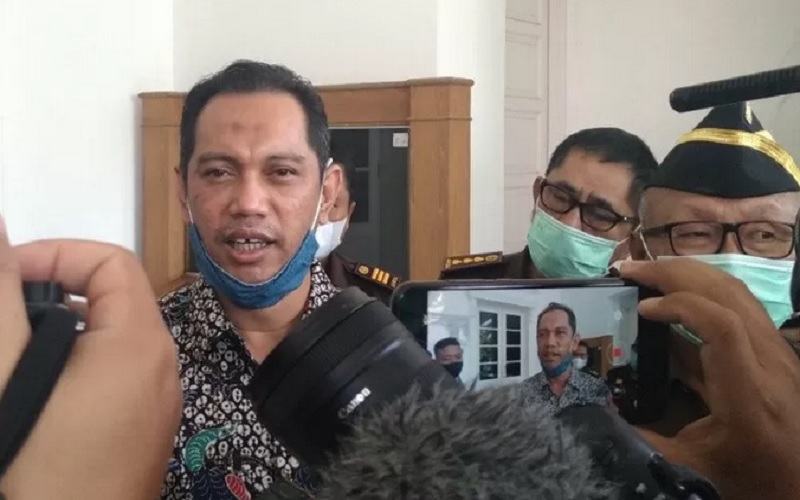  OTT Hakim Agung MA, Wakil Ketua KPK Mengaku Sedih