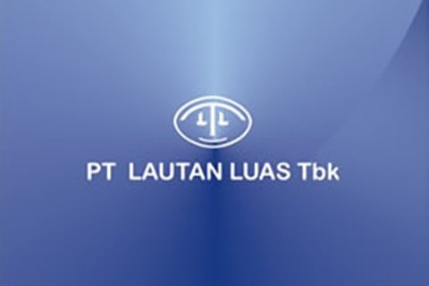 Logo Lautan Luas Tbk. (LTLS)/Istimewa