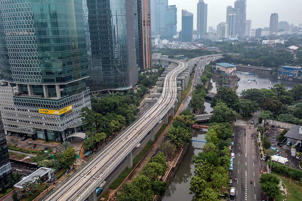  Pengoperasian LRT JABODEBEK Mundur Hingga Pertengahan Tahun 2023