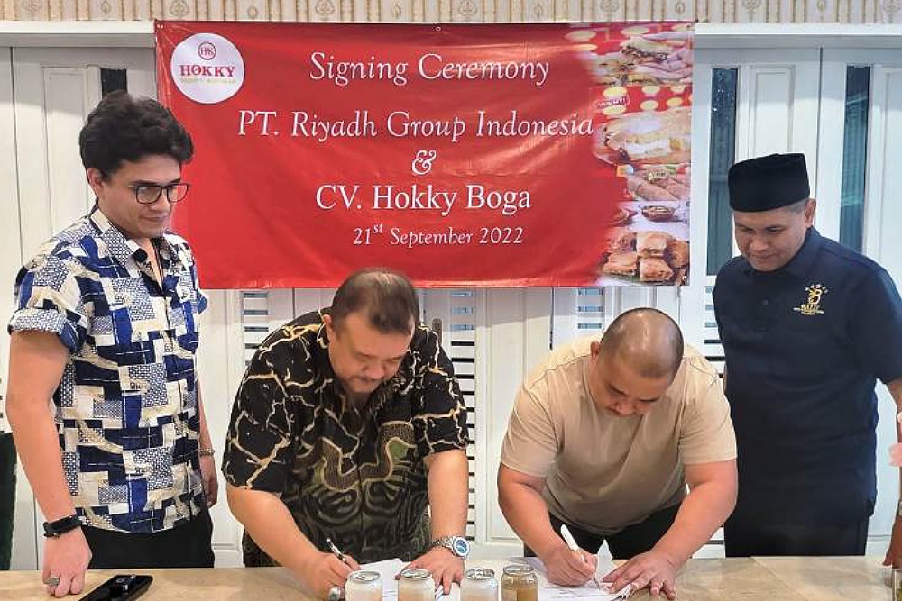  Pengembang Riyadh Group Indonesia Perluas Ekspansi Dunia Kuliner