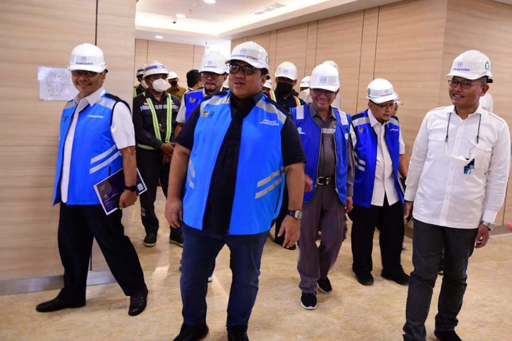  Dewan Komisaris PTPP Lakukan Kunjungan Kerja ke Proyek di Jakarta dan Tangerang