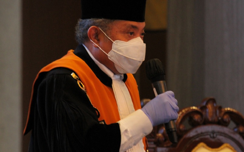Hakim Agung Sudrajad Minta Restu ke MA, Siap Penuhi Panggilan KPK