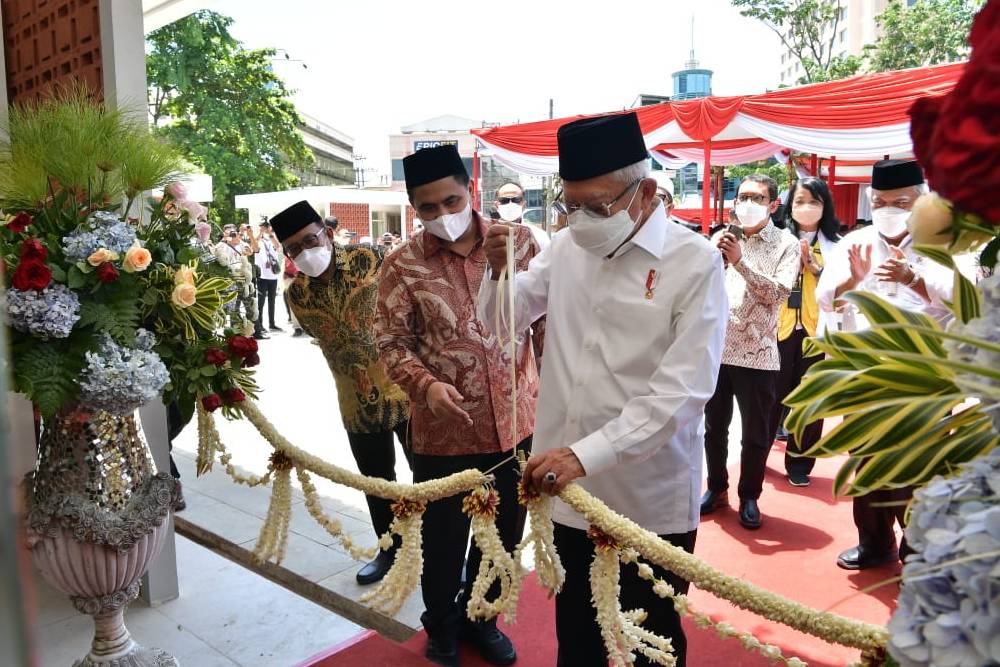  Wapres Minta Masjid Baiturrahman Semarang Jadi Pusat Pembinaan Masyarakat