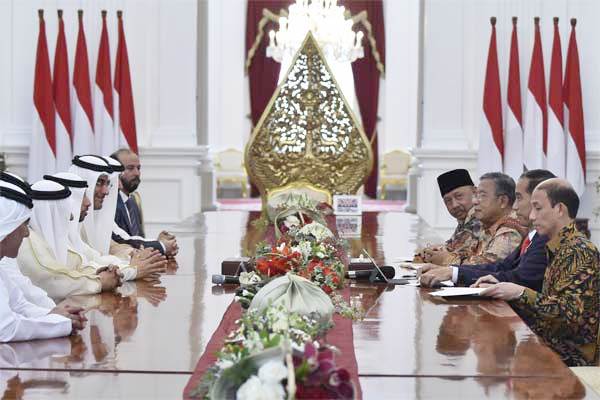  Indonesia-Uni Emirat Arab Tandatangan Kontrak Dagang US$4 Juta Dolar