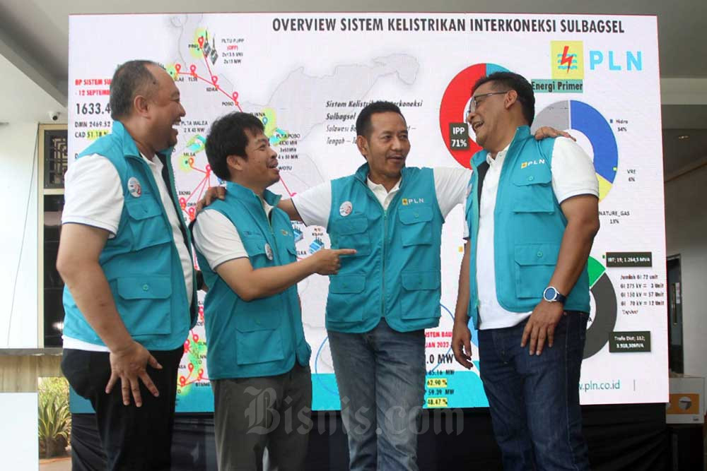  Produksi Energi Terbarukan di Sulawesi Mencapai 35 Persen atau Sekitar 800 Megawatt (MW)