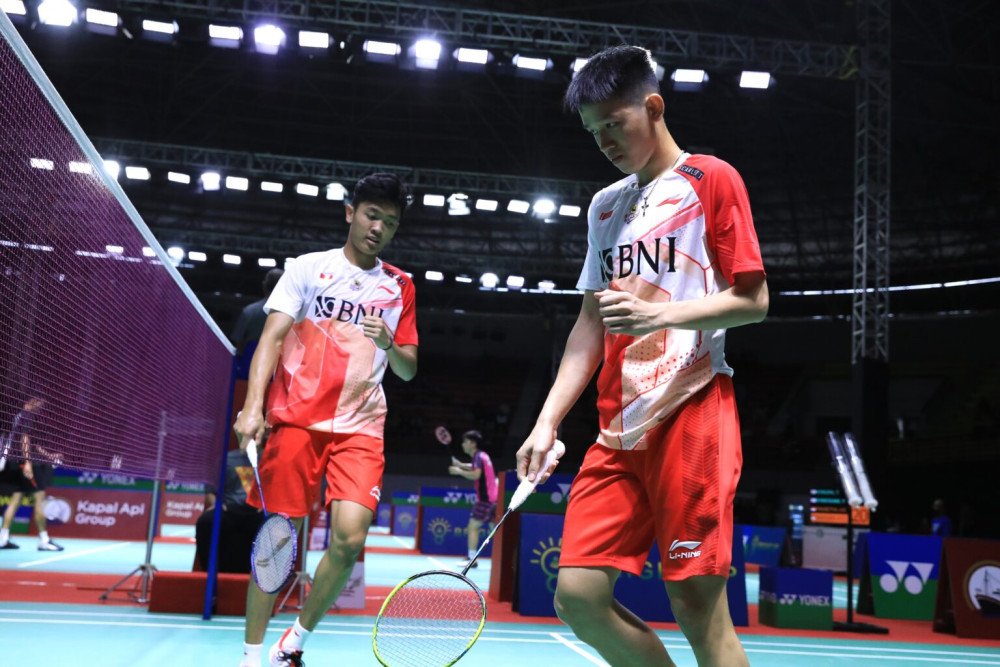 Indonesia International Series 2022: Raymond/Daniel Persiapkan Laga Semifinal