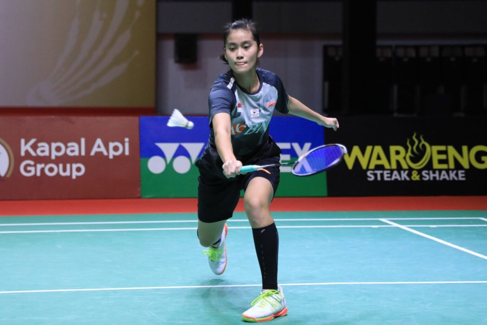 Indonesia International Series 2022: Stephanie Tumbangkan Saifi untuk Lolos ke Final