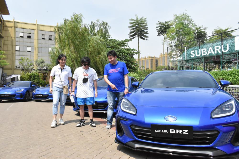 Subaru blm tahu kapan pasarkan mobil listrik di Indonesia/Bisnis-Rizqi