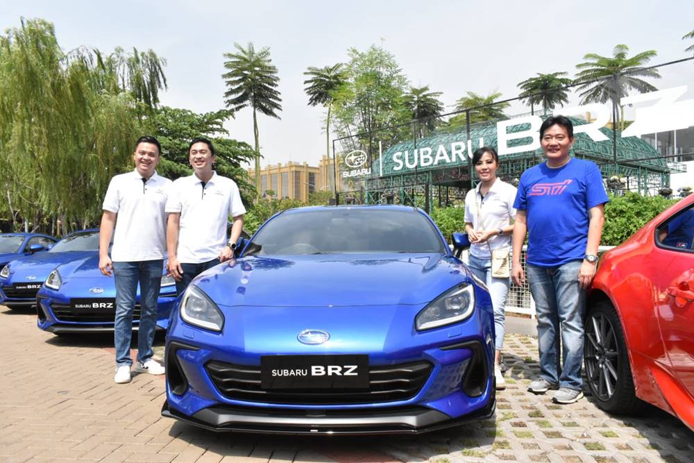  Subaru Indonesia Akui BRZ Ludes Terjual di GIIAS 2022