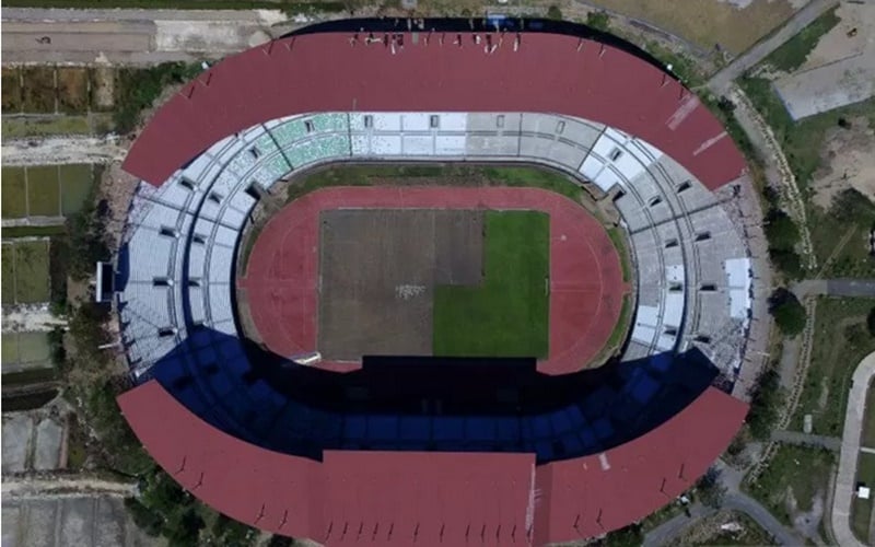  FIFA Minta Rumput Gelora Bung Tomo Dibenahi Kualitasnya