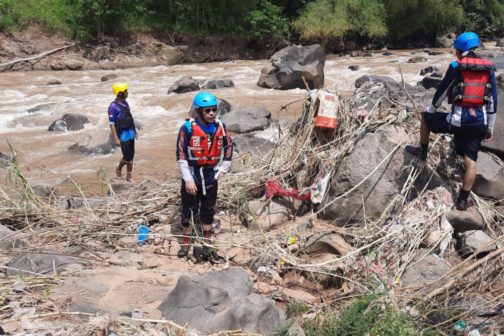  JQR Inisiasi Kompetisi River Rescue Pertama di Indonesia