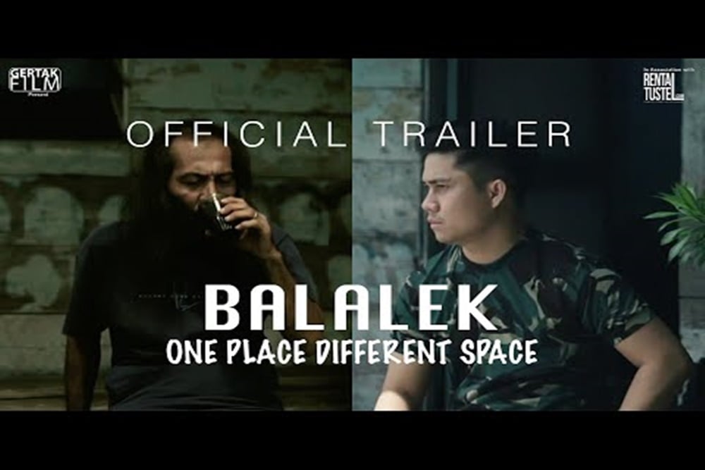  'Balalek' dan 'Rindu Tenggelam' Masuk Festival Film Bulanan