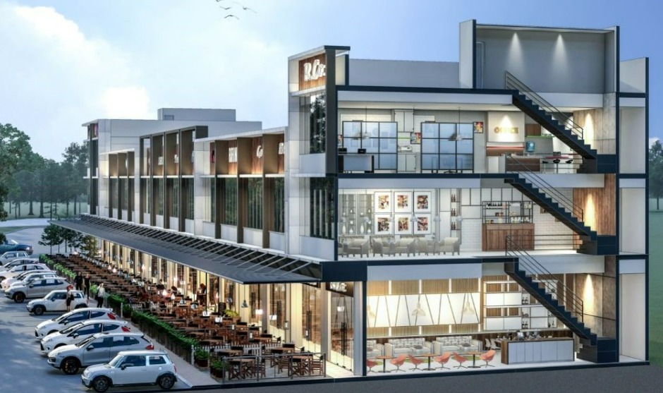 Sinar Mas Land luncurkan Almandine Business Gallery berkonsep Alfresco Terrace di Kota Deltamas Cikarang/Dok.Istimewa