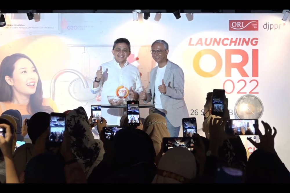  ORI022 Resmi Diluncurkan, Kemenkeu Jamin Investasi Aman