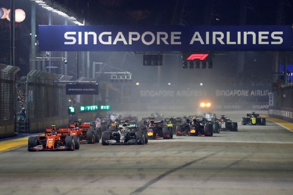 F1 GP Singapura, Ini Harga Tiket dan Paket yang Ditawarkan