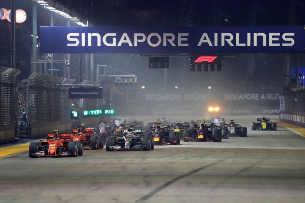  F1 GP Singapura, Ini Harga Tiket dan Paket yang Ditawarkan